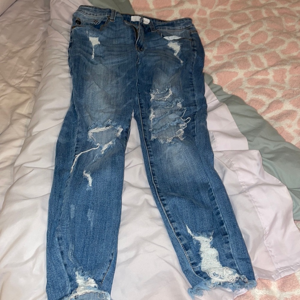 Kan Can skinny jeans worn twice